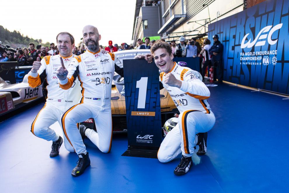 Porsche: Lietz, Shahin e Schuring: os vencedores na classe LMGT3 (DPPI/FIA WEC)
