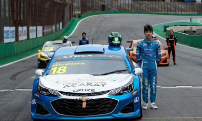 Akyu Myasava mobiliza cascavelenses a doar em prol das vítimas no RS (Magnus Torquato/Stock Car)