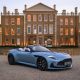 Aston Martin DB12 Volante de cor Caribbean Pearl (Aston Martin Lagonda)