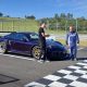 Gerson Campos e Rubens Barrichello com o Porsche 911 GT2 RS com kit Manthey (Stuttgart Porsche/Luiz Alberto Pandini)
