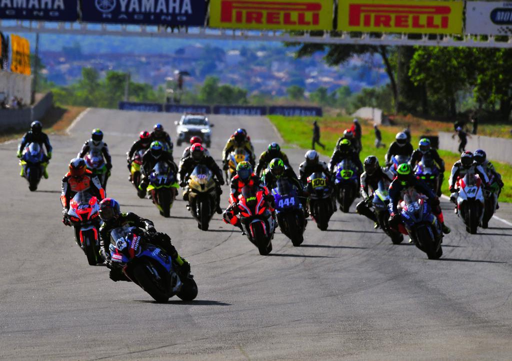 A pista mineira tem dois recordes no MOTO1000GP: 1000 e 300cc (MOTO1000GP/Grelak Comunicação)