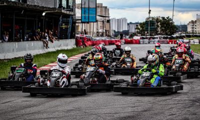A previsão é de mais de 200 pilotos entre todas as categorias do SM Kart (Foto: Priscila Paiva/Clicados no Kart)