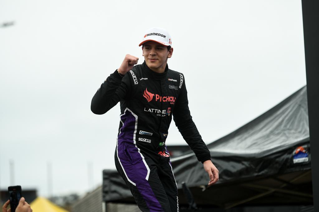 Enzo Bedani venceu na classificação geral e também entre os "rookies" no PR (Duda Bairros/Stock Car)