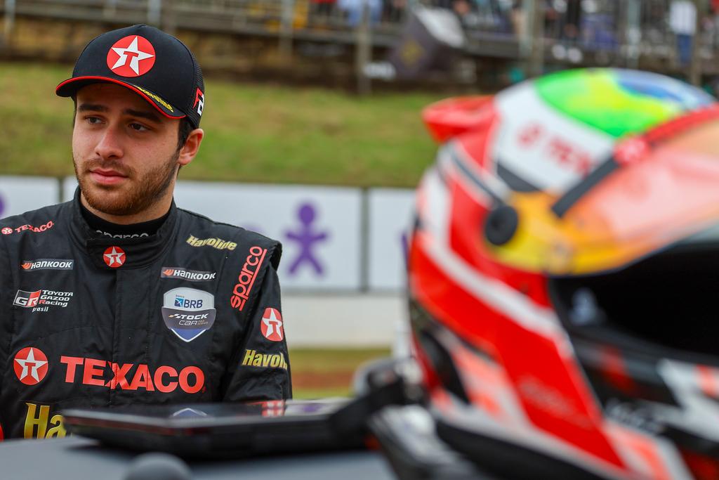 Piloto Felipe Baptista da Texaco Racing (Carsten Horst | Hyset)