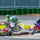 Gabriel Fernandes teve um bom kart para escalar o pelotão nas duas baterias (Foto: Leonardo Dias)