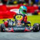 Gabriel Fernandes quer se manter na frente do Campeonato Carioca de Kart (Foto: Leonardo Dias)