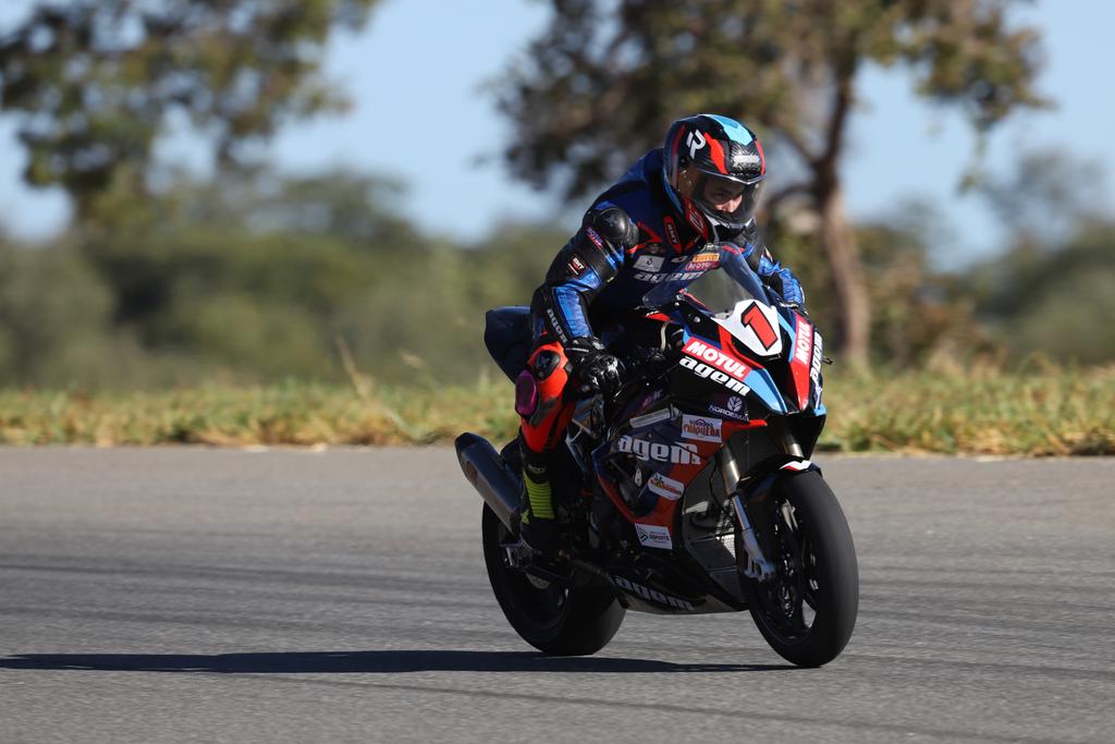 GP1000: Ramiro Gandola foi o mais rápido do dia nesta sexta-feira (MOTO1000GP/Grelak Comunicação)