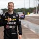 Arthur Scherer larga na frente na corrida que abre a etapa, na manhã de sábado (Rafael Gagliano/Vicar)