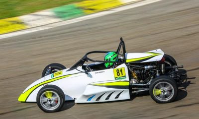 Oscar Moraes venceu a corrida 1 válida pela 5ª etapa da F1600 em Interlagos (Humberto da Silva / Divulgação