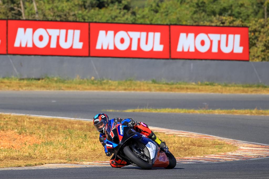 Ramiro Gandola venceu a prova 1 da segunda etapa do MOTO1000GP (MOTO1000GP/Grelak Comunicação