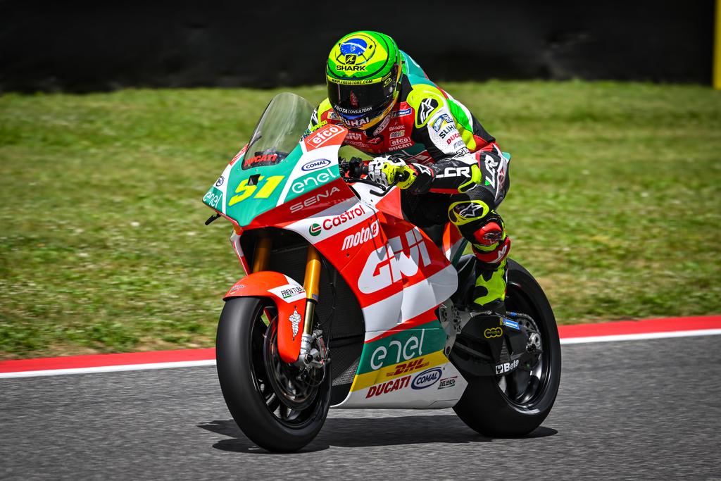 Eric Granado abre segunda fila do pelotão na Itália (LCR E-Team)