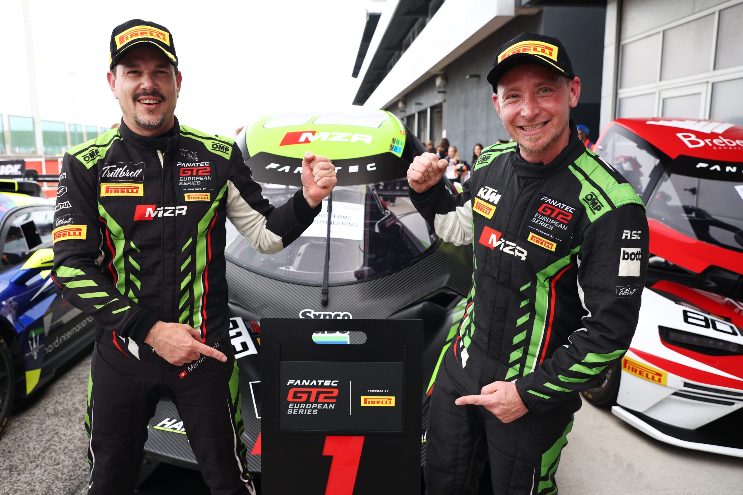 #812 - MZR Motorsportzentrum-Ried - Martin KOCH - Reinhard KOFLER - KTM X-BOW GT2 | SRO/JEP