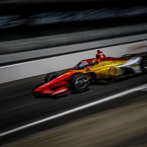 Josef Newgarden na classificação da indy 500. Foto/ Reprodução: Doug Mathews/ IndyCar