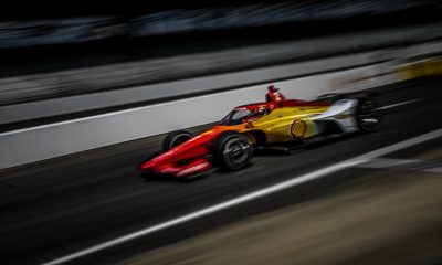 Josef Newgarden na classificação da indy 500. Foto/ Reprodução: Doug Mathews/ IndyCar