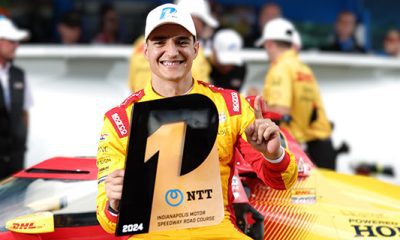 Via assessoria de comunicação IndyCar Foto: IndyCar