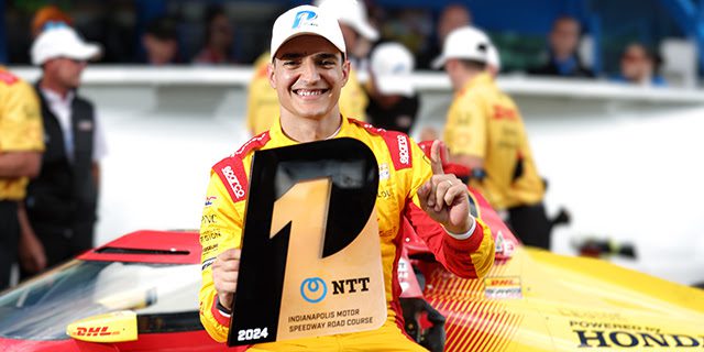 Via assessoria de comunicação IndyCar Foto: IndyCar