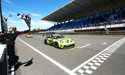 Bandeirada nos 300 km do Estoril Luca Bassani