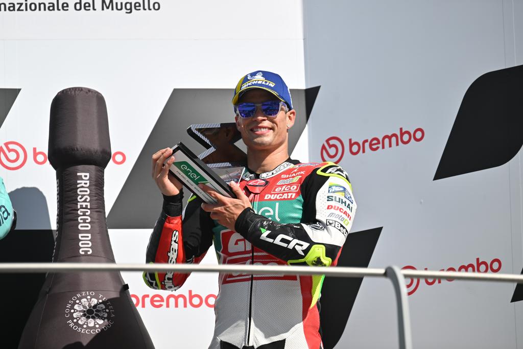 Eric Granado conquistou segundo pódio da temporada 2024 (LCR E-Team)