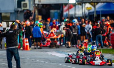 Miguel Silva alcançou a terceira vitória em cinco etapas de F4 Jr do Light (Foto: Leonardo Dias)