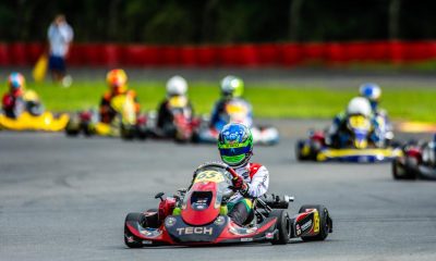 Gabriel Fernandes já liderou várias corridas de F4 Graduados este ano (Foto: Leonardo Dias)