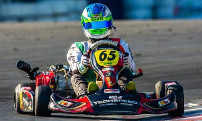 Gabriel Fernandes quer brigar pelo título do Troféu Ayrton Senna de Kart (Foto: Leonardo Dias)