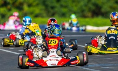 Miguel Silva se envolveu em muitas disputas desde a largada da F4 Júnior (Foto: Leonardo Dias)