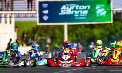 OK Júnior teve grid cheio no Speed Park (Darkside Karts)