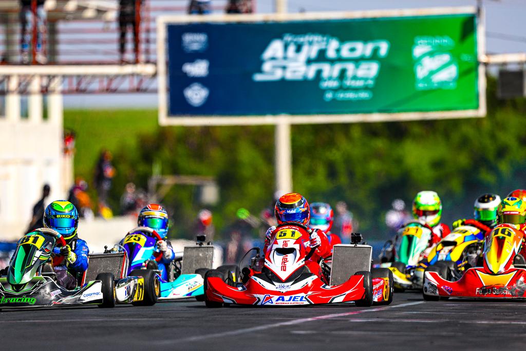 OK Júnior teve grid cheio no Speed Park (Darkside Karts)