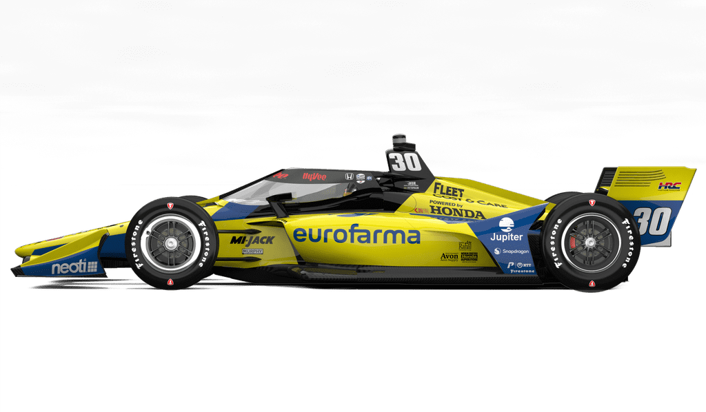 Pietro Fittipaldi (Divulgação/RF1)