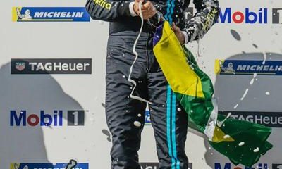Tomasoni celebra vitória na etapa passada em Paul Ricard (Divulgação