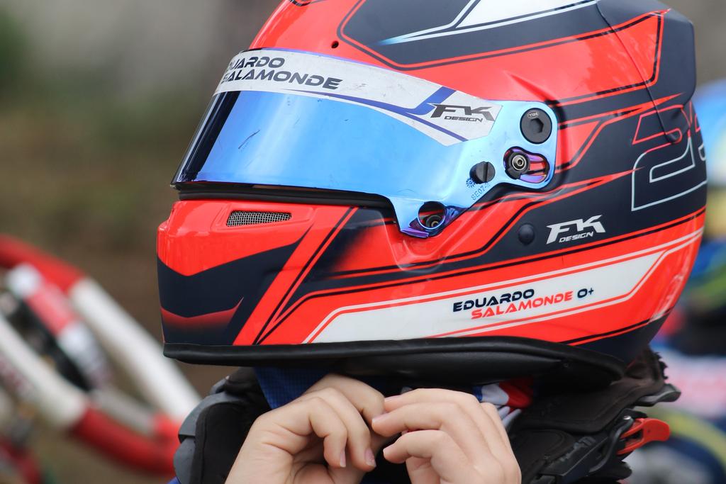 Dudu Salamonde (KMCom / Cris Reis / Planet Kart Imagens)