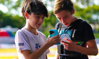 Guilherme Busato e Rafael Busato (KMCom / DarkSide Karts)