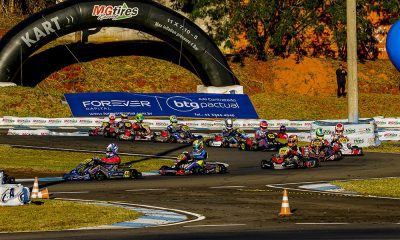 O Kartódromo Luigi Borghesi está aberto para treinos semanalmente (Gilmar Rose)