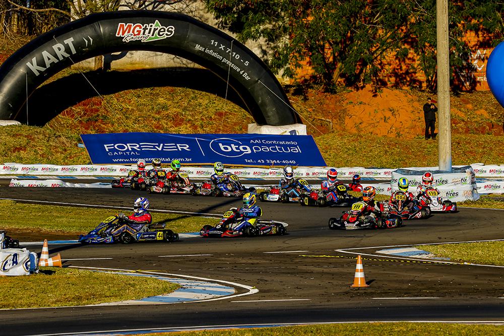 O Kartódromo Luigi Borghesi está aberto para treinos semanalmente (Gilmar Rose)