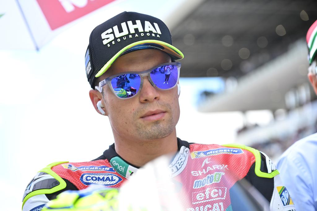 Eric está confiante com ajuste da moto (LCR E-Team)