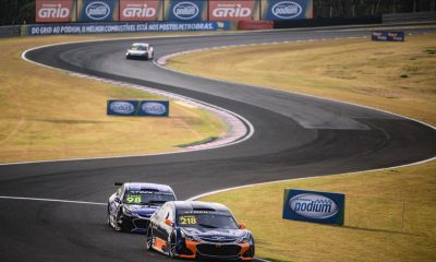 Vinícius Papareli (#218) e Enzo Bedani: os mais rápidos do dia na Stock Series (Victor Eleutério/Stock Car)