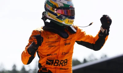 Gabriel Bortoleto vence feature race na Áustria. Foto/Reprodução: Getty Images/ Fórmula 2