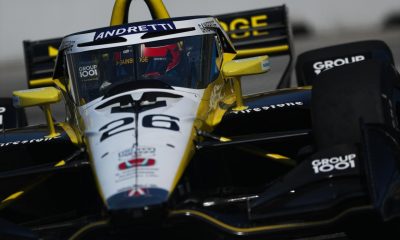 Colton Herta a bordo do #26 da Andretti. Foto/Reprodução: Chris Owens/IndyCar