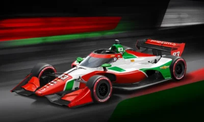 Protótipo do carro da PREMA na Indy. Foto/Reprodução: PREMA Racing