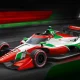 Protótipo do carro da PREMA na Indy. Foto/Reprodução: PREMA Racing