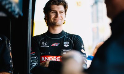 Colton Herta no GP Toronto. Foto/Reprodução: Joe Skibinski/IndyCar