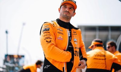 Alexander Rossi antes do Treino Livre 1 da Indy em Toronto. Foto/Reprodução: Joe Skibinski/ IndyCar