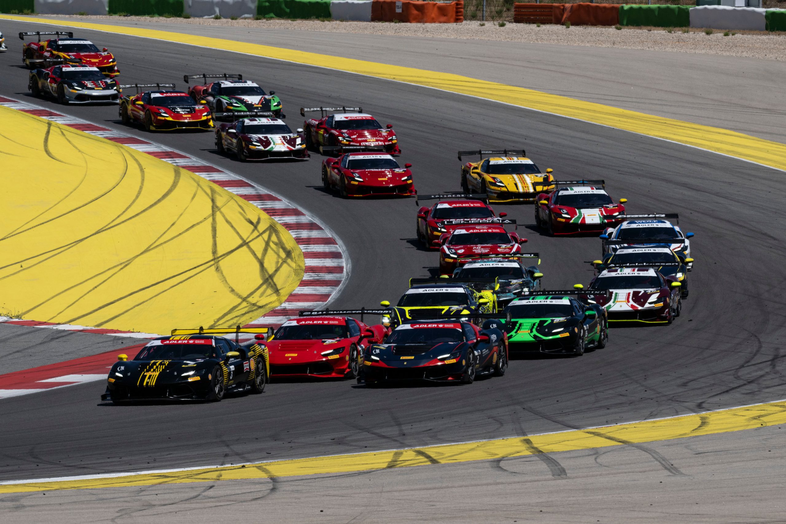 Ferrari Challenge Europe R4 - Portimão Trofeo Pirelli