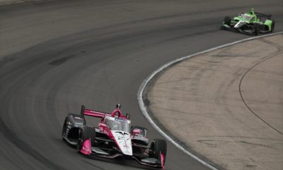 Testes híbridos em Iowa. Foto/Reprodução: Matt Fraver/ IndyCar