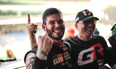 Juninho Berlanda garantiu duas vitórias no sábado da TN (Duda Bairros/Vicar)