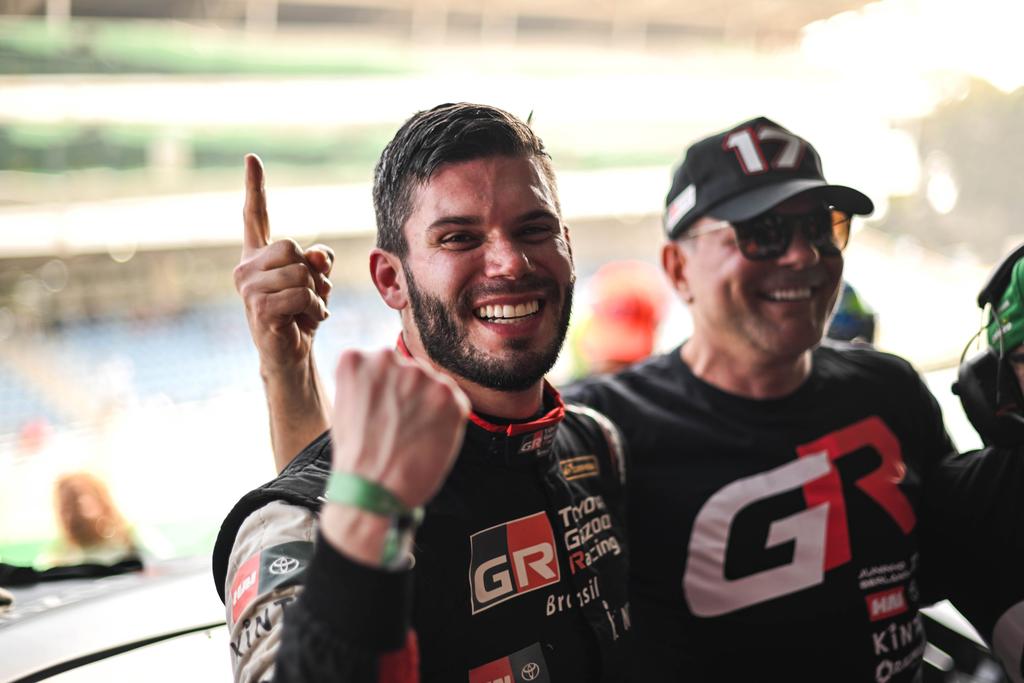 Juninho Berlanda garantiu duas vitórias no sábado da TN (Duda Bairros/Vicar)
