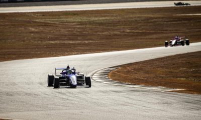 Dudes Castroneves conheceu melhor o carro do F-4 Brasil (Magnus Torquato/Vicar)