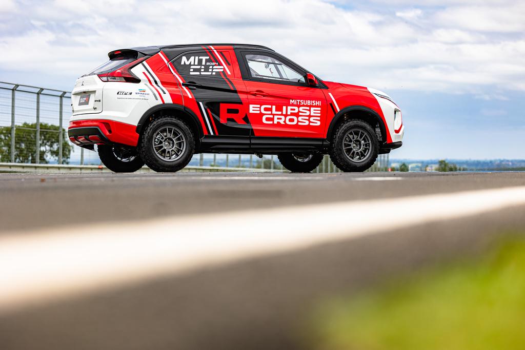 Divulgação(Tom Papp - Mitsubishi)