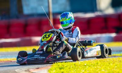 Gabriel Fernandes está com seu Techspeed bem acertado para buscar o título (Foto: Leonardo Dias)