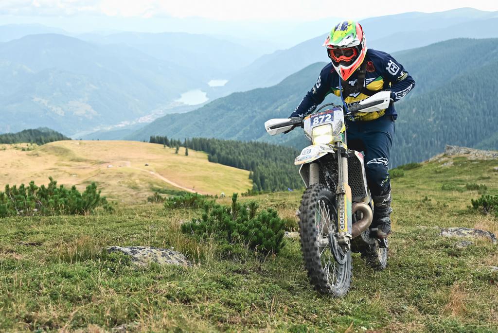 Destaque: Maurício Fernandes conquista a 3a posição na Iron (Dragos Dumitru/Red Bull Romaniacs)